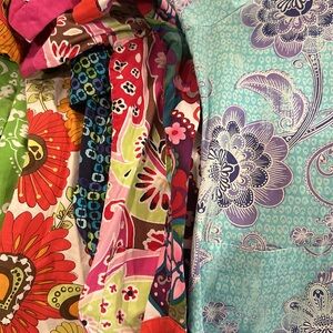 Koi Colorful Floral Women's Tunic